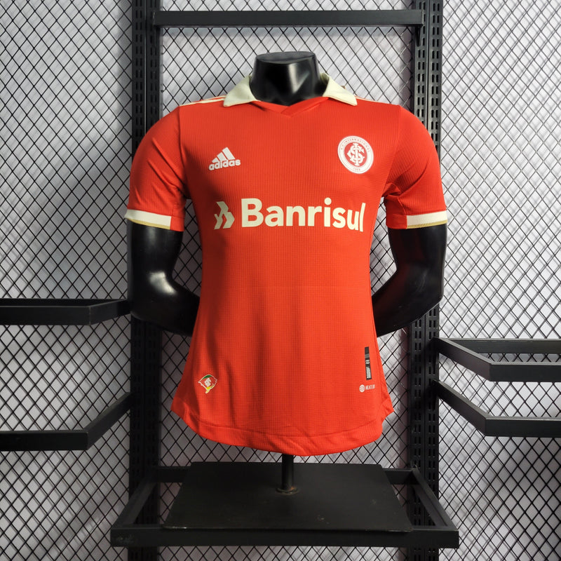 Camisa Internacional Titular 22/23 - Versão Jogador - Shark Store