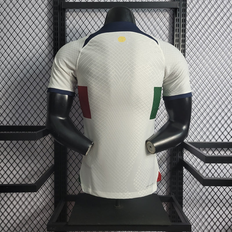 Camisa Portugal Reserva 22/23 - Versão Jogador - Shark Store