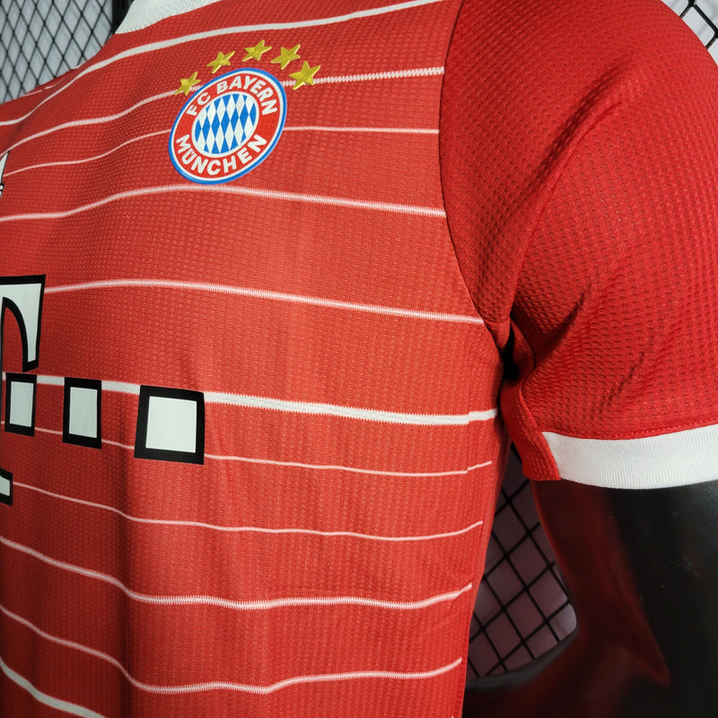 Camisa Bayern Titular 22/23 - Versão Jogador - Shark Store