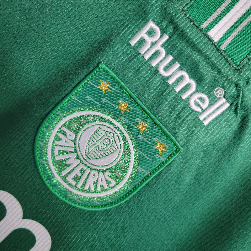 Camisa De Futebol Palmeiras Retrô Aniversário 100 Anos - Shark Store