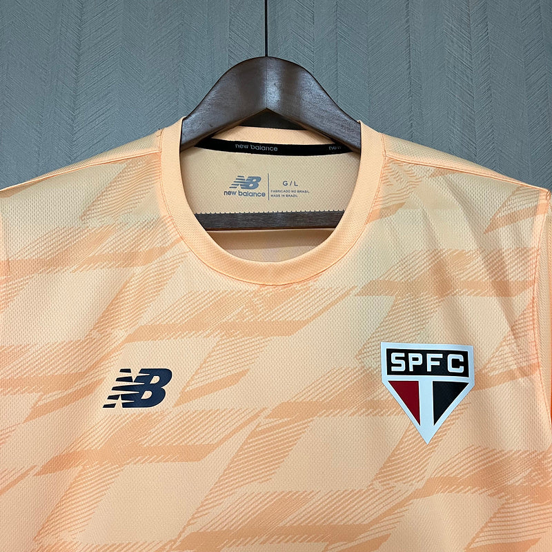 24/25 Camisa De Futebol São Paulo Treino