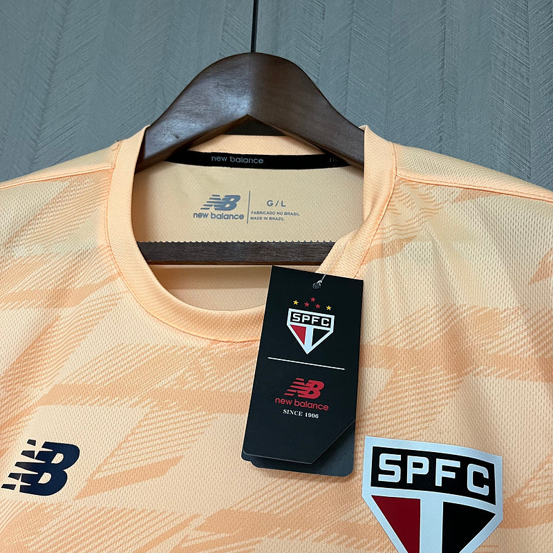 24/25 Camisa De Futebol São Paulo Treino