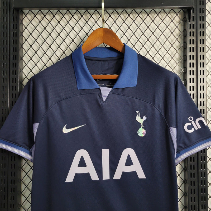 Camisa De Futebol Tottenham 23/24 Fora - Shark Store