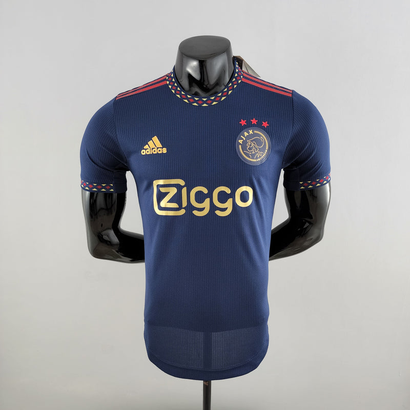 Camisa Ajax Reserva 22/23 - Versão Jogador - Shark Store