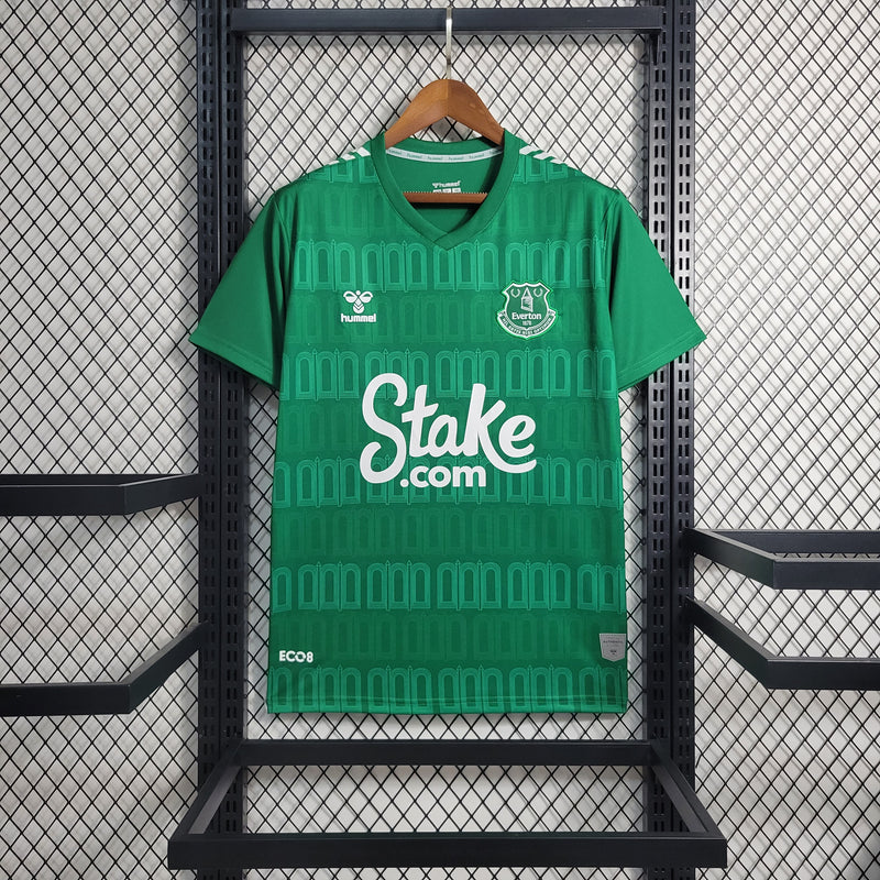 Camisa De Futebol Everton 23/24 Fora - Shark Store