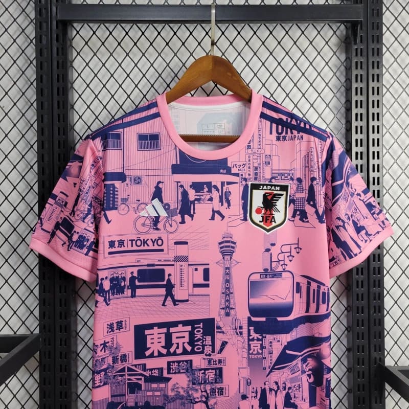 24/25 Camisa de Futebol Japão Edição Especial