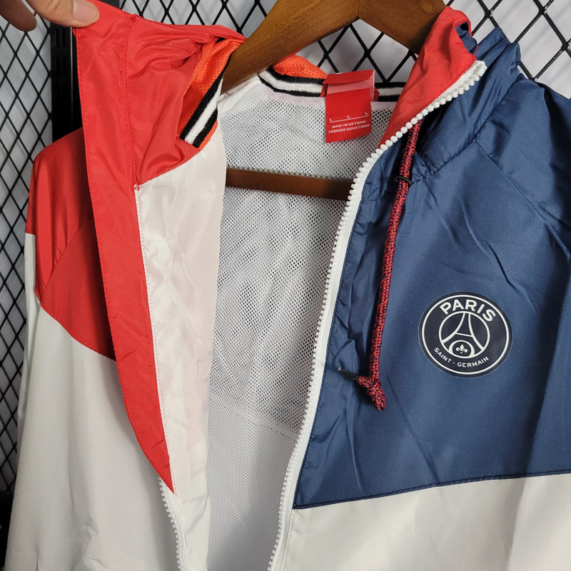 Jaqueta Corta Vento de Futebol PSG - Shark Store