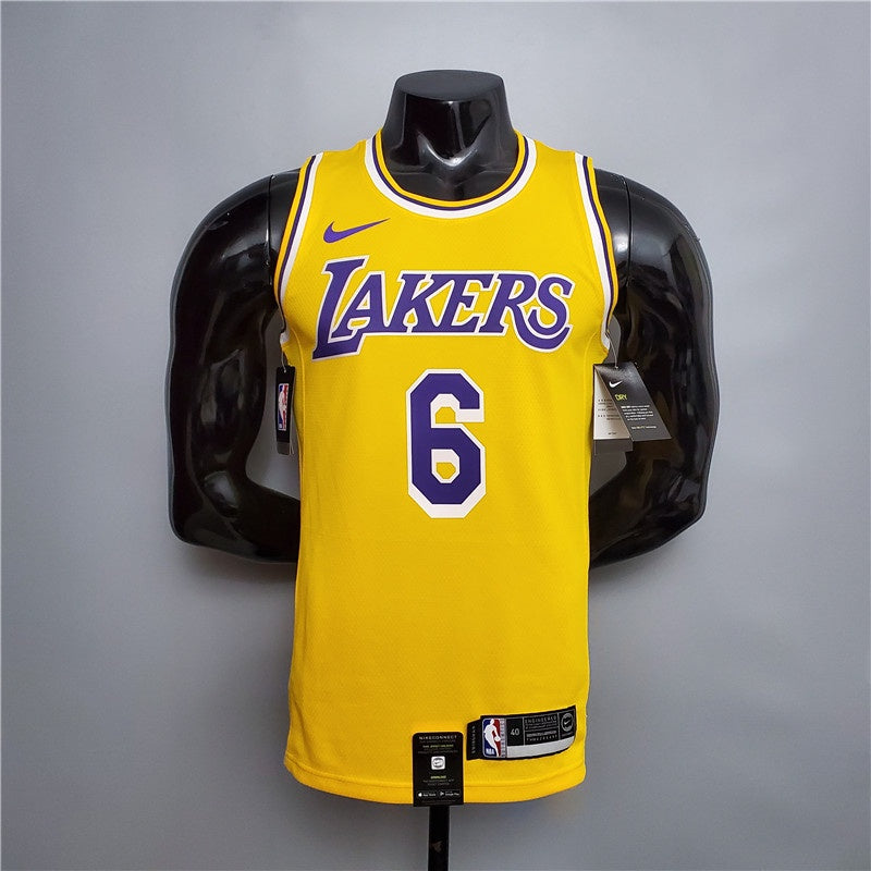 Regata NBA Los Angeles Lakers Home - JAMES