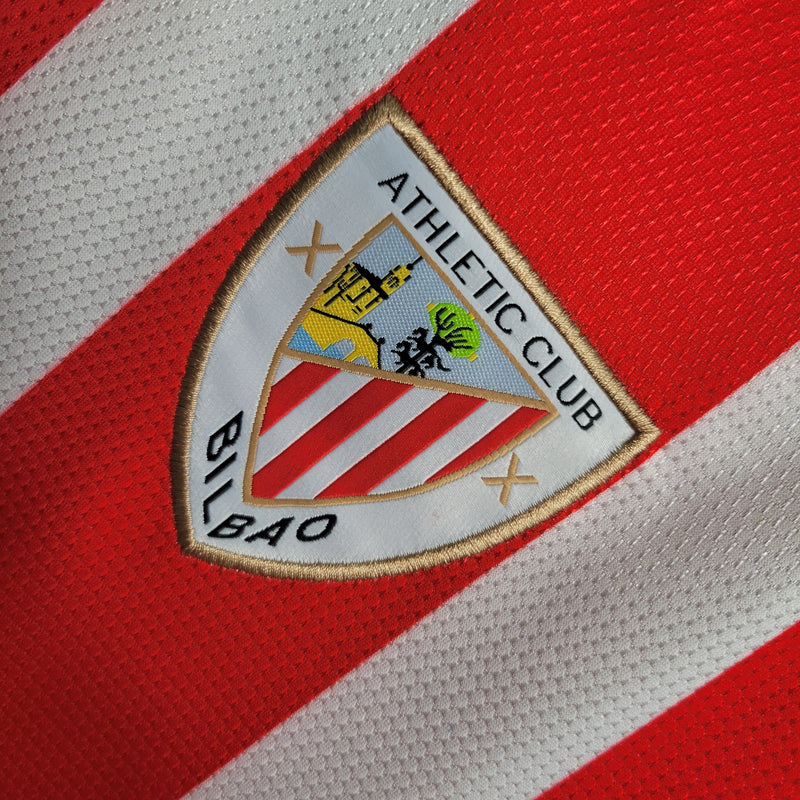 Camisa De Futebol Atletic Bilbao 23/24 Casa I - Shark Store