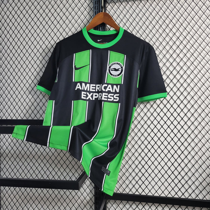 Camisa De Futebol Brighton 23/24 Fora - Shark Store