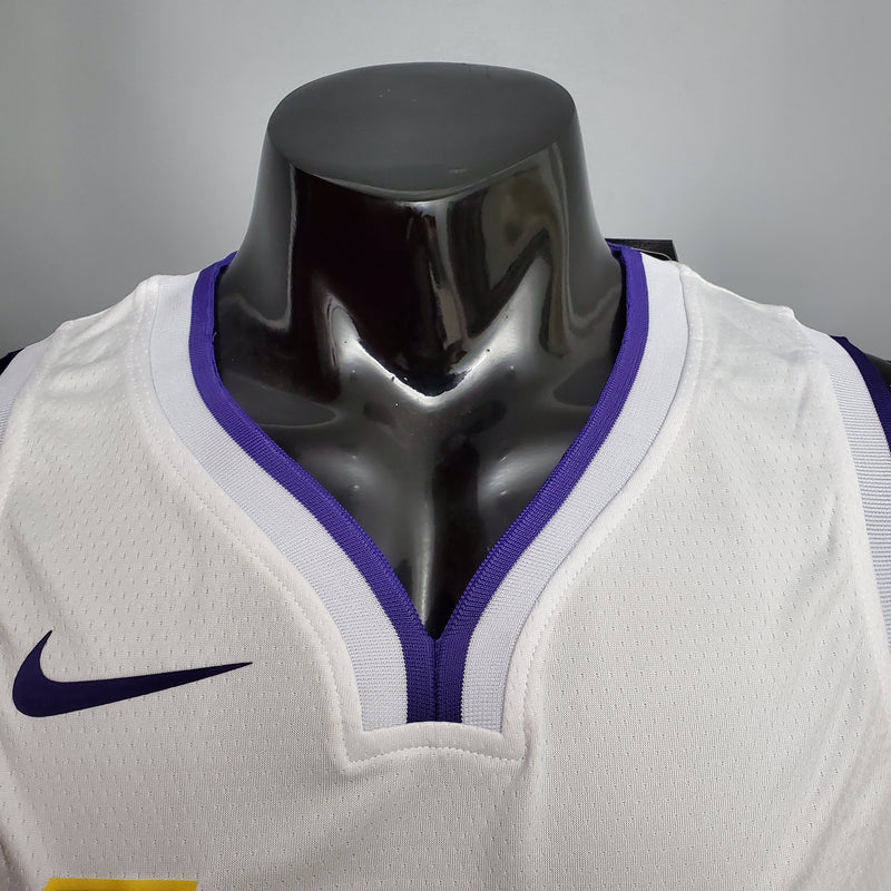 Regata NBA Los Angeles Lakers White - BRYANT