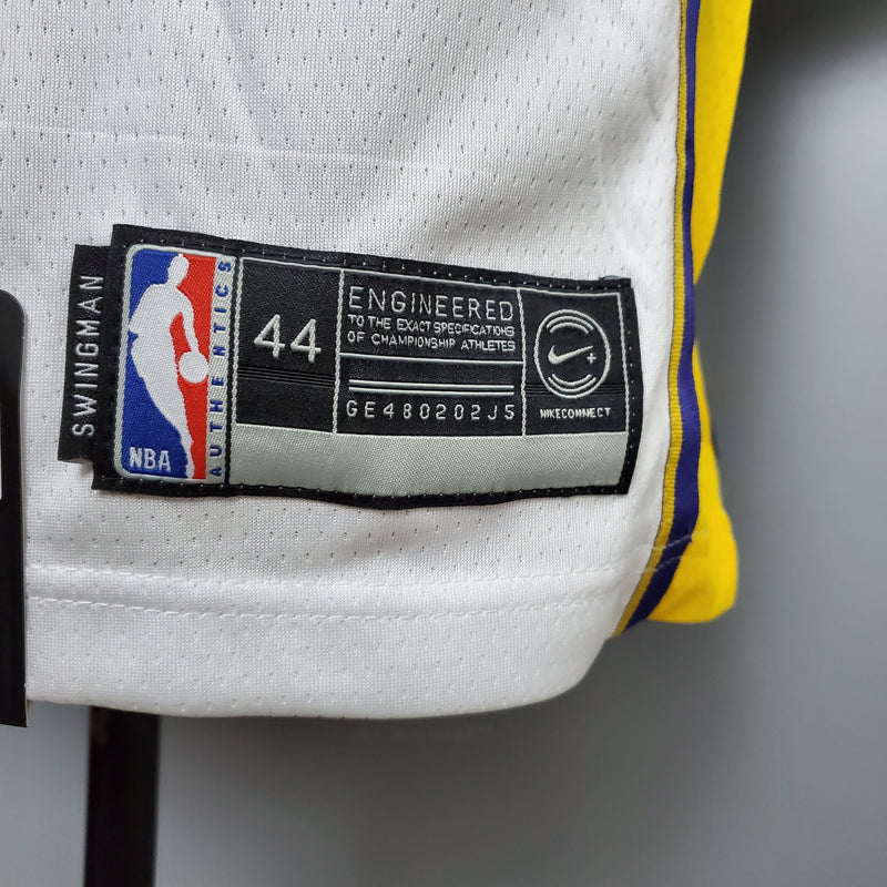 Regata NBA Los Angeles Lakers White - BRYANT