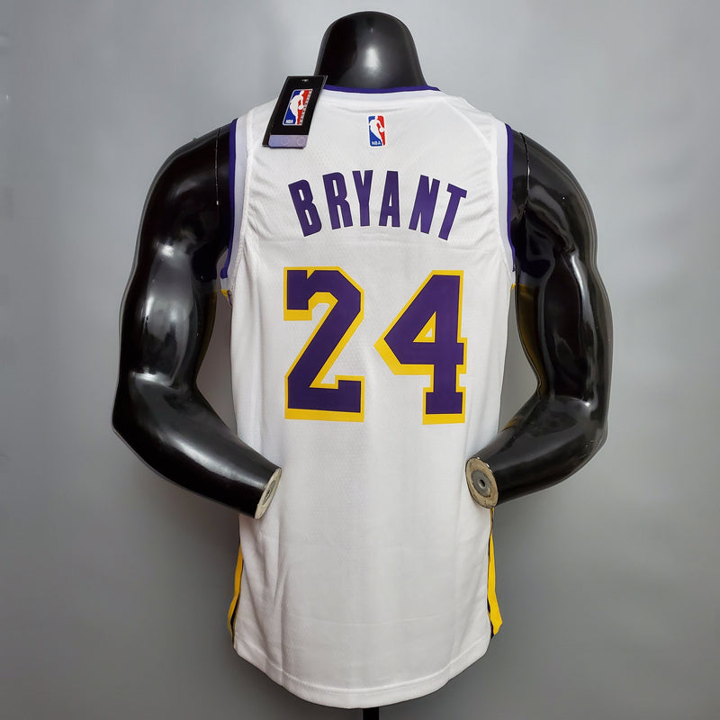 Regata NBA Los Angeles Lakers White - BRYANT