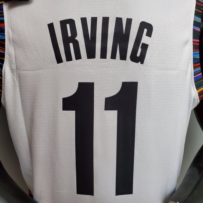 Regata NBA Brooklyn Nets Limited Edition Branca - IRVING