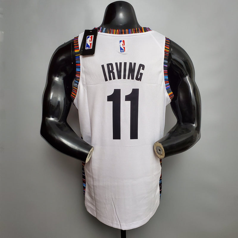 Regata NBA Brooklyn Nets Limited Edition Branca - IRVING