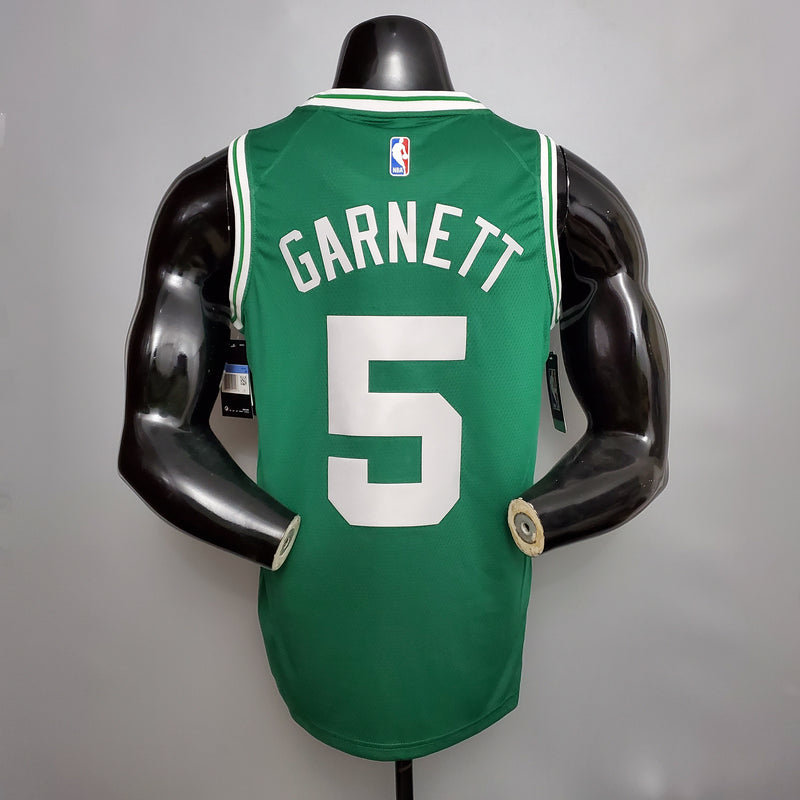 Regata NBA Boston Celtics Green - GARNETT