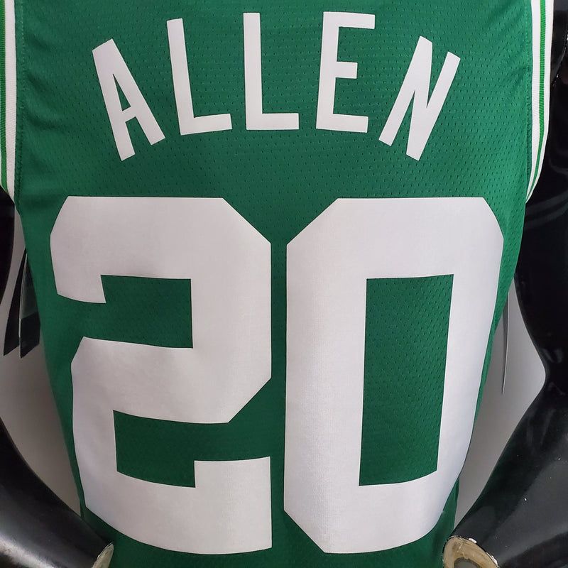 Regata NBA Boston Celtics Green - ALLEN