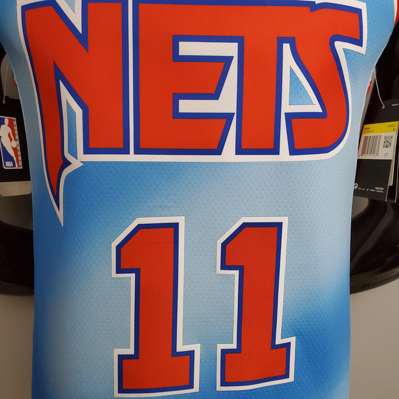 Regata NBA Brooklyn Nets Limited Edition Azul - IRIVING