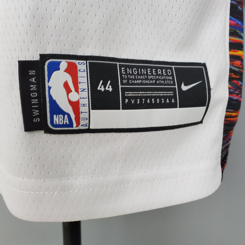 Regata NBA Brooklyn Nets Limited Edition Branca - HARDEN