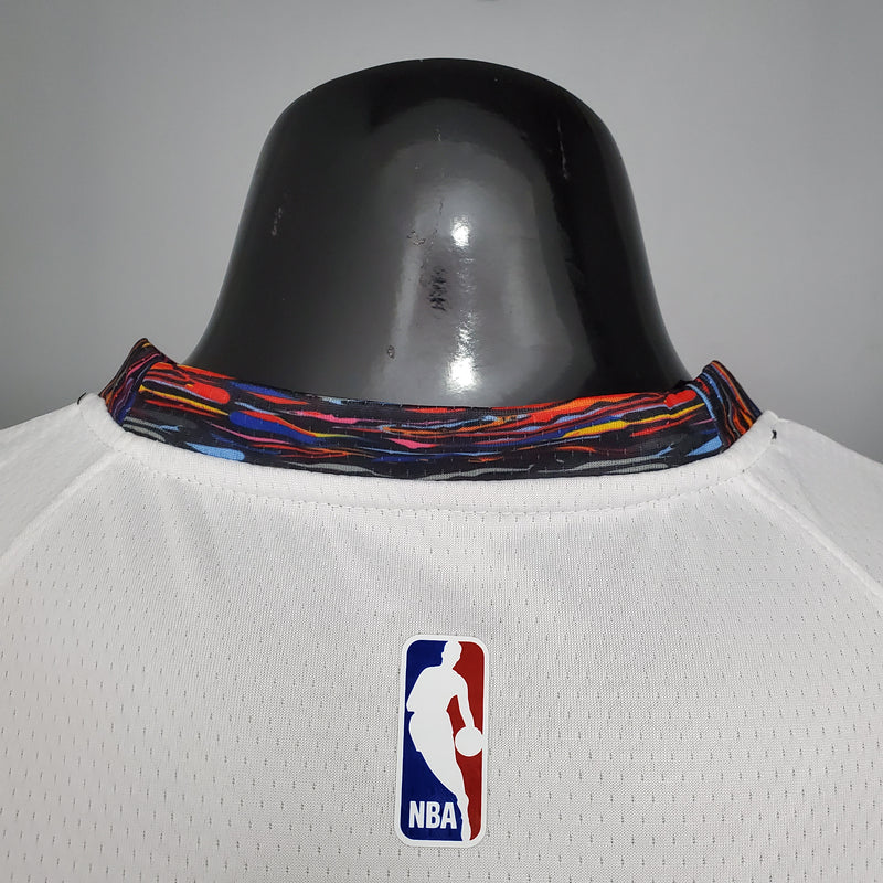 Regata NBA Brooklyn Nets Limited Edition Branca - HARDEN