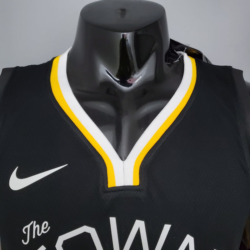 Regata NBA Golden State Warriors Away Preta - DURANT