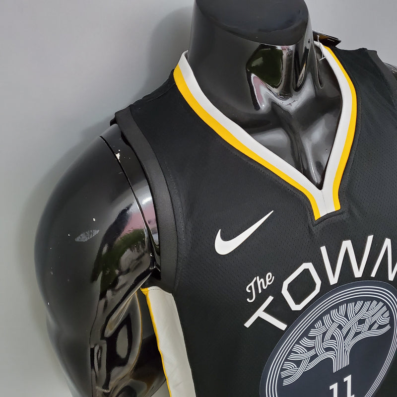 Regata NBA Golden State Warriors Away Preta - THOMPSON