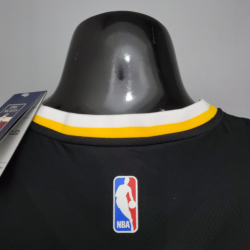 Regata NBA Golden State Warriors Away Preta - THOMPSON