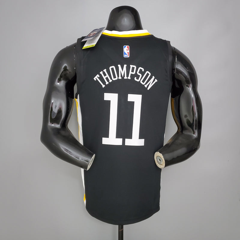 Regata NBA Golden State Warriors Away Preta - THOMPSON