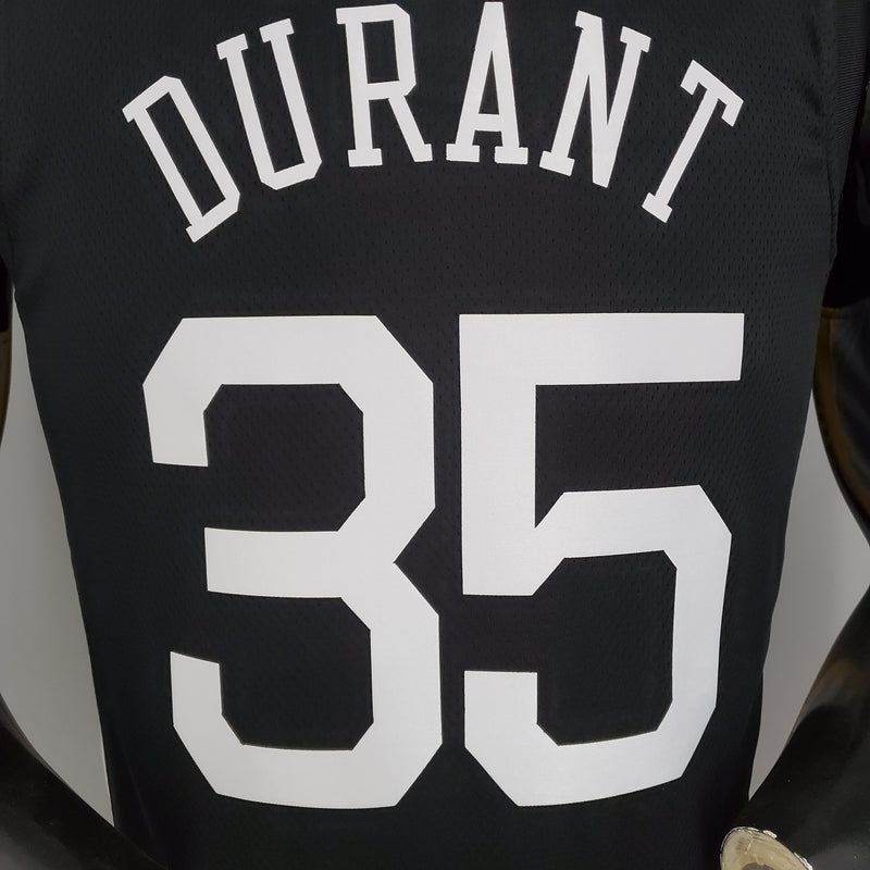 Regata NBA Golden State Warriors Away Preta - DURANT