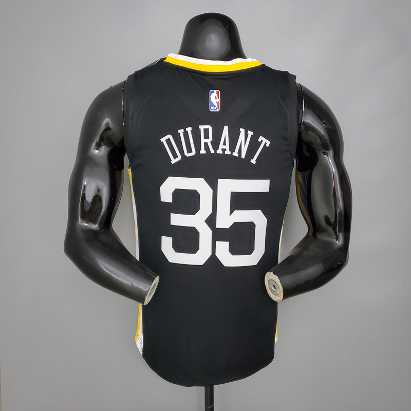 Regata NBA Golden State Warriors Away Preta - DURANT