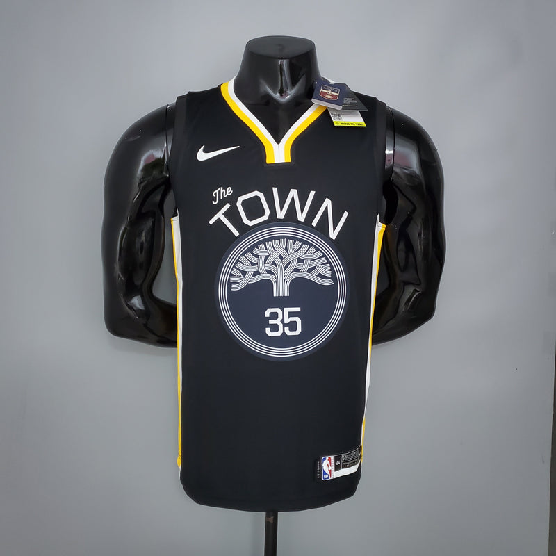 Regata NBA Golden State Warriors Away Preta - DURANT