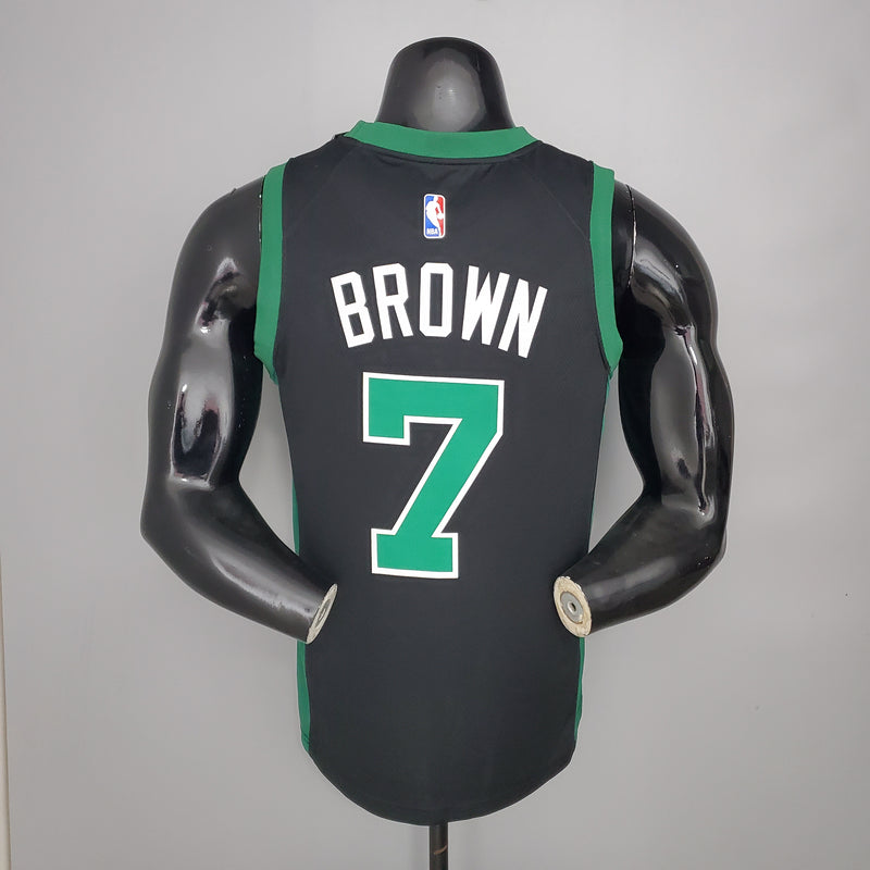 Regata NBA Boston Celtics Black Edition - BROWN