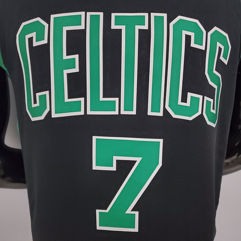 Regata NBA Boston Celtics Black Edition - BROWN