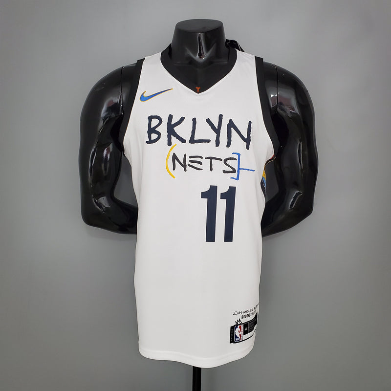 Regata NBA Brooklyn Nets City Edition Branca - IRVING