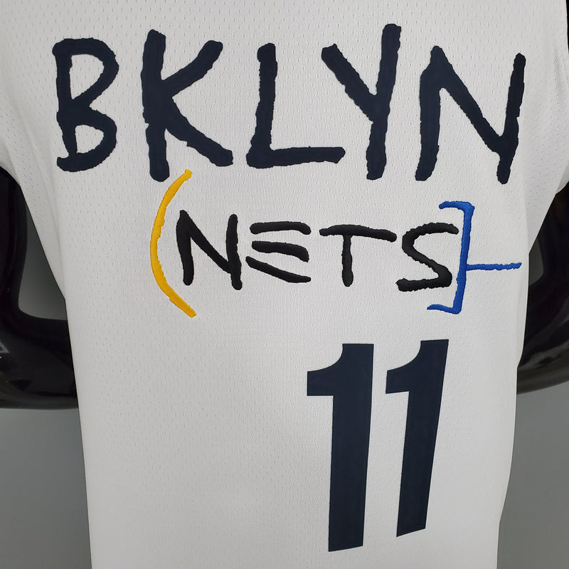 Regata NBA Brooklyn Nets City Edition Branca - IRVING