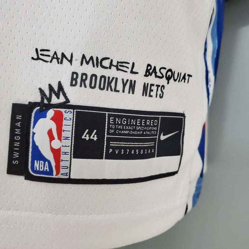 Regata NBA Brooklyn Nets Limited Edition Branca - DURANT