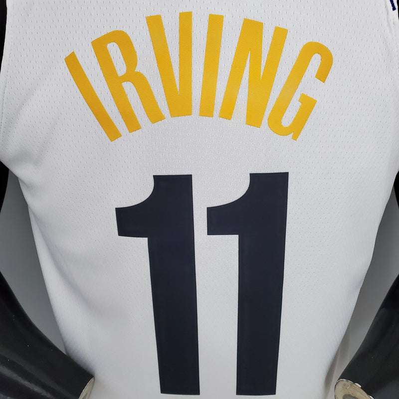 Regata NBA Brooklyn Nets City Edition Branca - IRVING