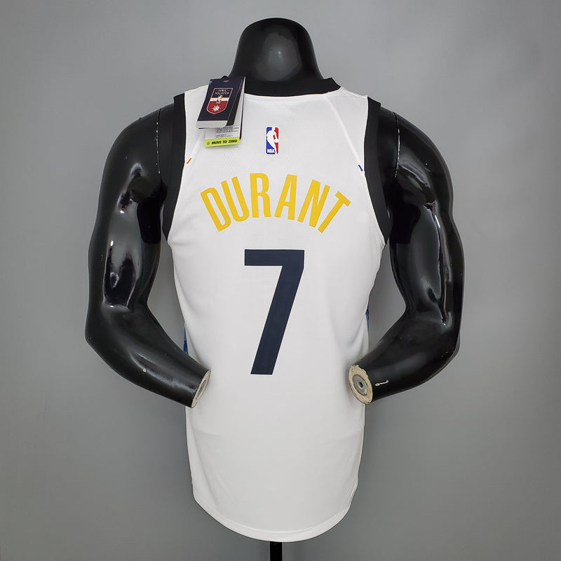 Regata NBA Brooklyn Nets Limited Edition Branca - DURANT