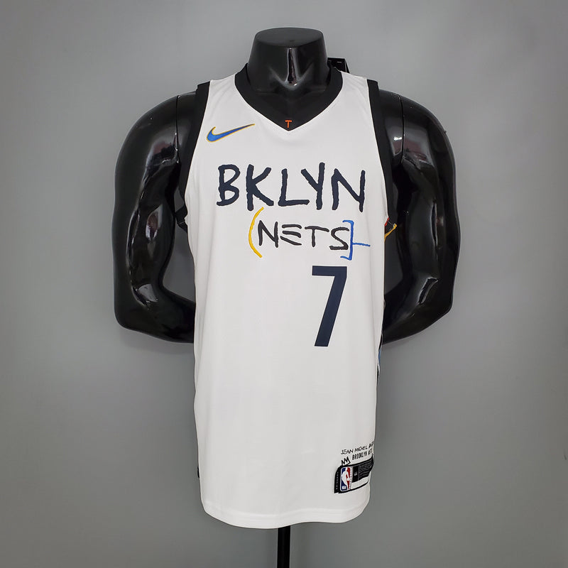 Regata NBA Brooklyn Nets Limited Edition Branca - DURANT