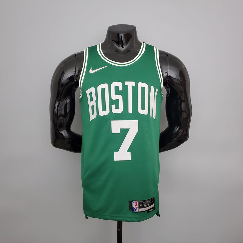 Regata NBA Boston Celtics Green - BROWN