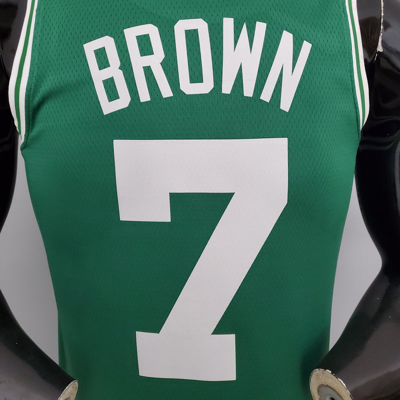 Regata NBA Boston Celtics Green - BROWN