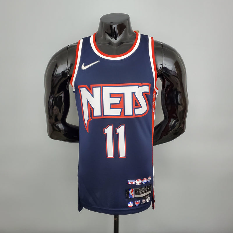 Regata NBA Brooklyn Nets City Edition Azul - IRVING