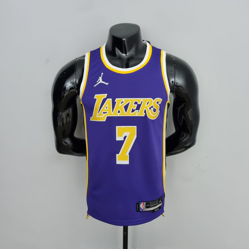 Regata NBA Los Angeles Lakers Away Roxa - ANTHONY