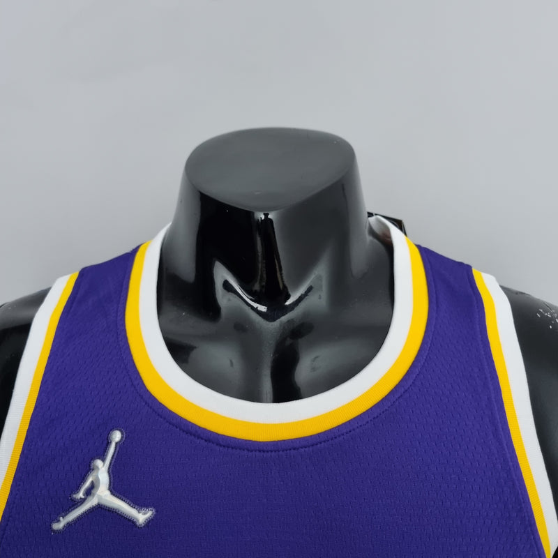 Regata NBA Los Angeles Lakers Away Roxa - ANTHONY