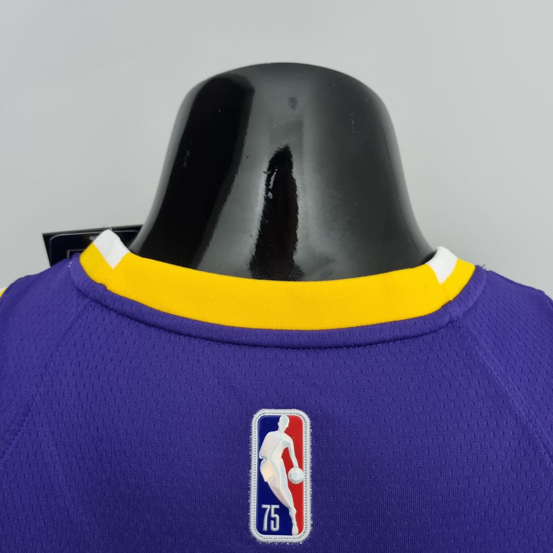 Regata NBA Los Angeles Lakers Away Roxa - ANTHONY