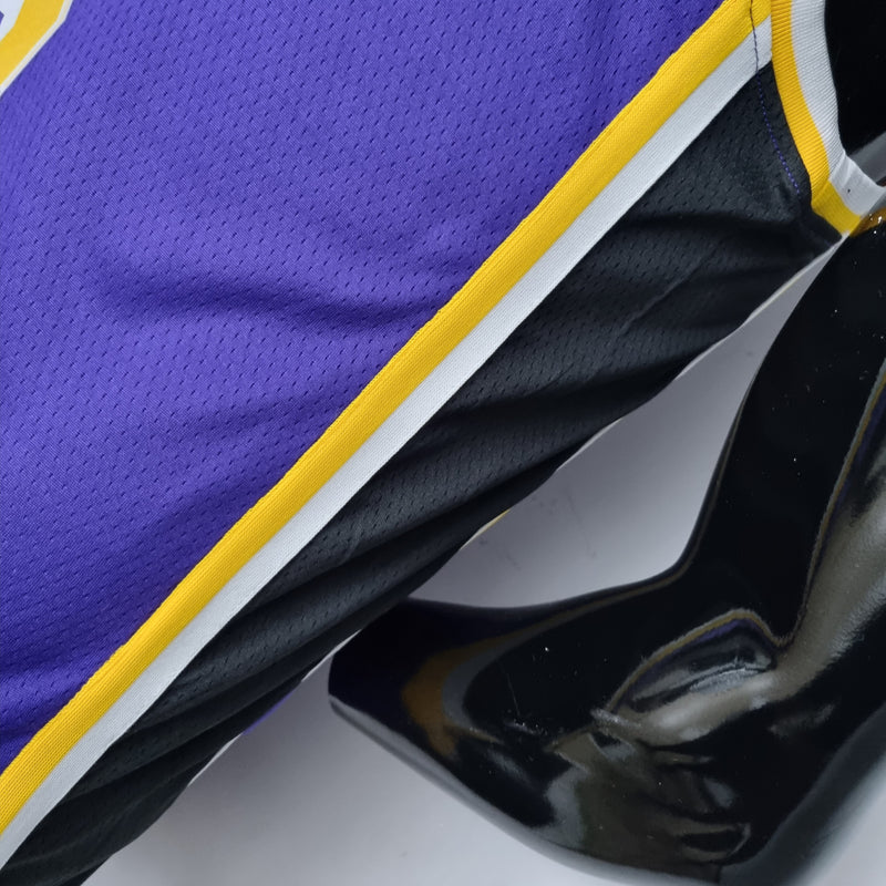 Regata NBA Los Angeles Lakers Away Roxa - James