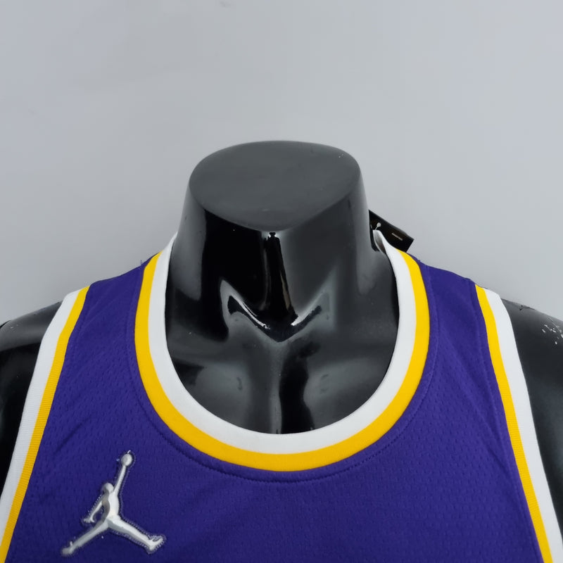 Regata NBA Los Angeles Lakers Away Roxa - James