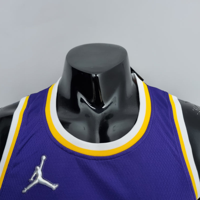 Regata NBA Los Angeles Lakers Away Roxa - DAVIS