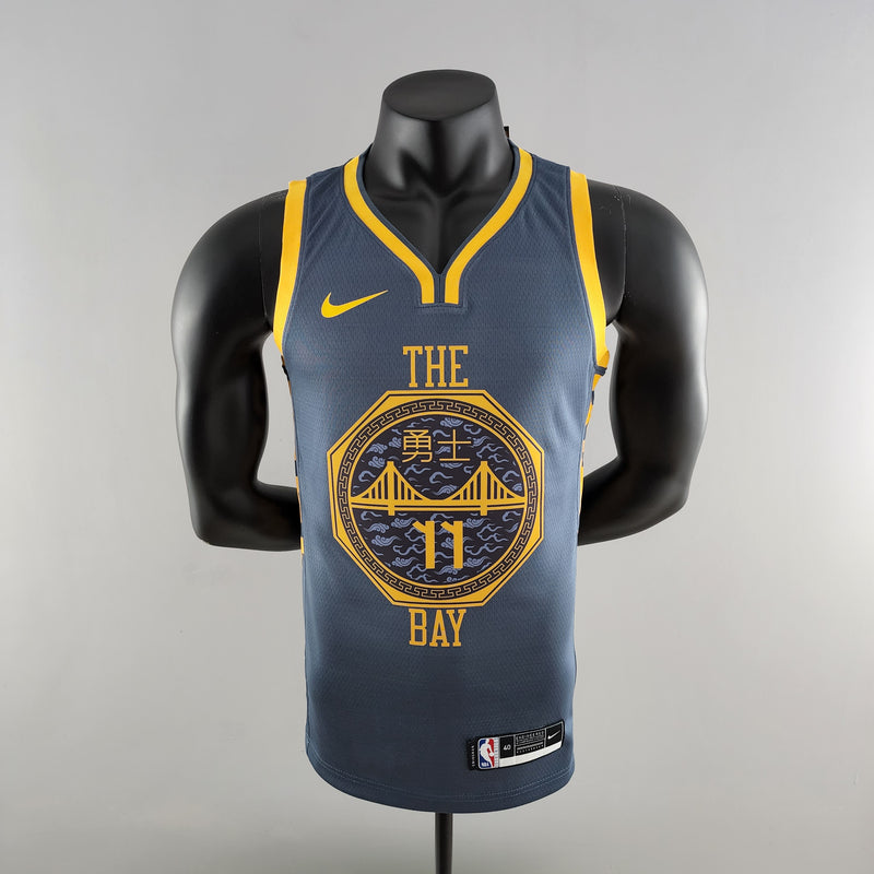 Regata NBA Golden State Warriors City Edition - THOMPSON