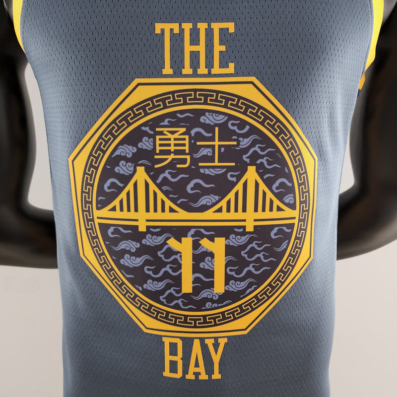 Regata NBA Golden State Warriors City Edition - THOMPSON